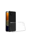 Mey İthalat®  Samsung Galaxy A05 Kılıf Lüx Şeffaf Silikon