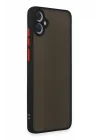 Mey İthalat®  Samsung Galaxy A05 Kılıf Montreal Silikon Kapak - Siyah