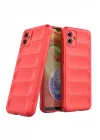 Mey İthalat®  Samsung Galaxy A05 Kılıf Optimum Silikon - Kırmızı