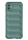 Mey İthalat®  Samsung Galaxy A05 Kılıf Optimum Silikon - Koyu Yeşil