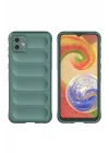 Mey İthalat®  Samsung Galaxy A05 Kılıf Optimum Silikon - Koyu Yeşil
