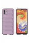 Mey İthalat®  Samsung Galaxy A05 Kılıf Optimum Silikon - Mor