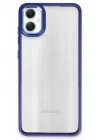 Mey İthalat®  Samsung Galaxy A05 Kılıf Power Silikon - Lacivert
