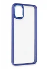 Mey İthalat®  Samsung Galaxy A05 Kılıf Power Silikon - Lacivert