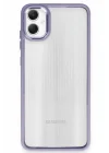 Mey İthalat®  Samsung Galaxy A05 Kılıf Power Silikon - Lila
