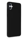 Mey İthalat®  Samsung Galaxy A05 Kılıf Taft Kapak - Siyah