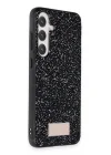 Mey İthalat®  Samsung Galaxy A05S Bright Simli Kapak - Siyah