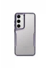 Mey İthalat®  Samsung Galaxy A05S Kılıf Boyi Silikon Kapak - Derin Mor