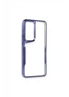 Mey İthalat®  Samsung Galaxy A05S Kılıf Boyi Silikon Kapak - Lacivert