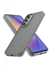 Mey İthalat®  Samsung Galaxy A05S Kılıf Elegant Kapak - Titan Gri