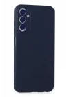 Mey İthalat®  Samsung Galaxy A05S Kılıf First Silikon - Lacivert