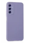 Mey İthalat®  Samsung Galaxy A05S Kılıf First Silikon - Lila