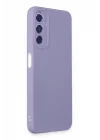 Mey İthalat®  Samsung Galaxy A05S Kılıf First Silikon - Lila