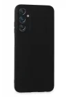 Mey İthalat®  Samsung Galaxy A05S Kılıf First Silikon - Siyah