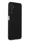 Mey İthalat®  Samsung Galaxy A05S Kılıf First Silikon - Siyah