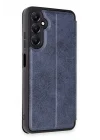 Mey İthalat®  Samsung Galaxy A05S Kılıf Flip Cover - Lacivert