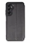 Mey İthalat®  Samsung Galaxy A05S Kılıf Flip Cover - Siyah