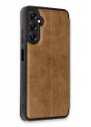 Mey İthalat®  Samsung Galaxy A05S Kılıf Flip Cover - Taba