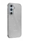 Mey İthalat®  Samsung Galaxy A05S Kılıf Glow Kapak - Siyah