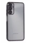 Mey İthalat®  Samsung Galaxy A05S Kılıf  Lensli Silikon - Mor