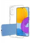 Mey İthalat®  Samsung Galaxy A05S Kılıf Lüx Şeffaf Silikon