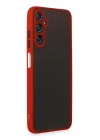 Mey İthalat®  Samsung Galaxy A05S Kılıf Montreal Silikon Kapak - Kırmızı