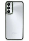 Mey İthalat®  Samsung Galaxy A05S Kılıf Power Silikon - Koyu Yeşil