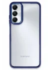 Mey İthalat®  Samsung Galaxy A05S Kılıf Power Silikon - Lacivert