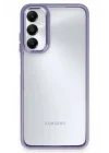 Mey İthalat®  Samsung Galaxy A05S Kılıf Power Silikon - Lila