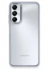 Mey İthalat®  Samsung Galaxy A05S Kılıf Power Silikon - Sierra Blue