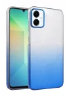 Mey İthalat®  Samsung Galaxy A06 Glossy Kapak - Mavi