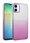 Mey İthalat®  Samsung Galaxy A06 Glossy Kapak - Mor