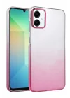 Mey İthalat®  Samsung Galaxy A06 Glossy Kapak - Pembe