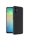 Mey İthalat®  Samsung Galaxy A06 Kılıf Aras Deri Kapak - Siyah