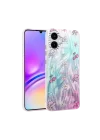 Mey İthalat®  Samsung Galaxy A06 Kılıf Blade Aynalı Desenli Kapak - Desen 4