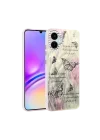 Mey İthalat®  Samsung Galaxy A06 Kılıf Blade Aynalı Desenli Kapak - Desen 6