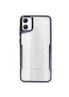 Mey İthalat®  Samsung Galaxy A06 Kılıf Boyi Silikon Kapak - Derin Mor