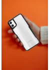 Mey İthalat®  Samsung Galaxy A06 Kılıf Boyi Silikon Kapak - Lacivert