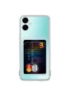 Mey İthalat®  Samsung Galaxy A06 Kılıf Kart Şeffaf Silikon - Şeffaf