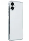 Mey İthalat®  Samsung Galaxy A06 Kılıf  Lensli Silikon - Gümüş