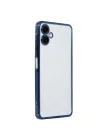 Mey İthalat®  Samsung Galaxy A06 Kılıf  Lensli Silikon - Lacivert