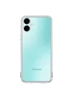 Mey İthalat®  Samsung Galaxy A06 Kılıf Lüx Şeffaf Silikon