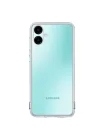 Mey İthalat®  Samsung Galaxy A06 Kılıf Lüx Şeffaf Silikon