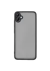 Mey İthalat®  Samsung Galaxy A06 Kılıf Montreal Silikon Kapak - Siyah