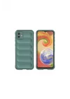 Mey İthalat®  Samsung Galaxy A06 Kılıf Optimum Silikon - Koyu Yeşil