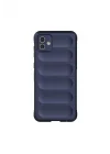 Mey İthalat®  Samsung Galaxy A06 Kılıf Optimum Silikon - Lacivert