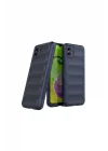Mey İthalat®  Samsung Galaxy A06 Kılıf Optimum Silikon - Lacivert