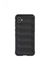 Mey İthalat®  Samsung Galaxy A06 Kılıf Optimum Silikon - Siyah