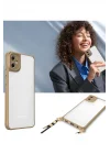 Mey İthalat®  Samsung Galaxy A06 Kılıf Penta Silikon Kılıf - Lacivert
