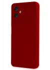 Mey İthalat®  Samsung Galaxy A06 Kılıf Viera Silikon - Kırmızı